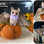 La Luna Bat Amigurumi