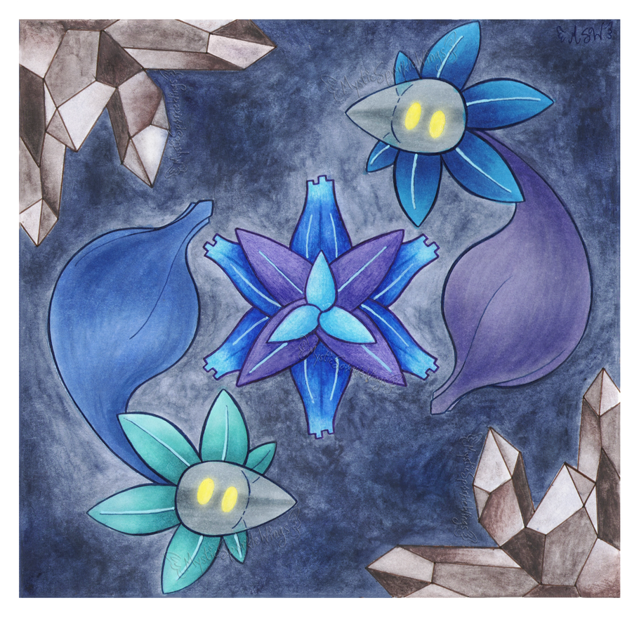 Glimmers in the Rough (Pokemon Day 2023)