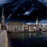 Zurich  Monastery Bridge