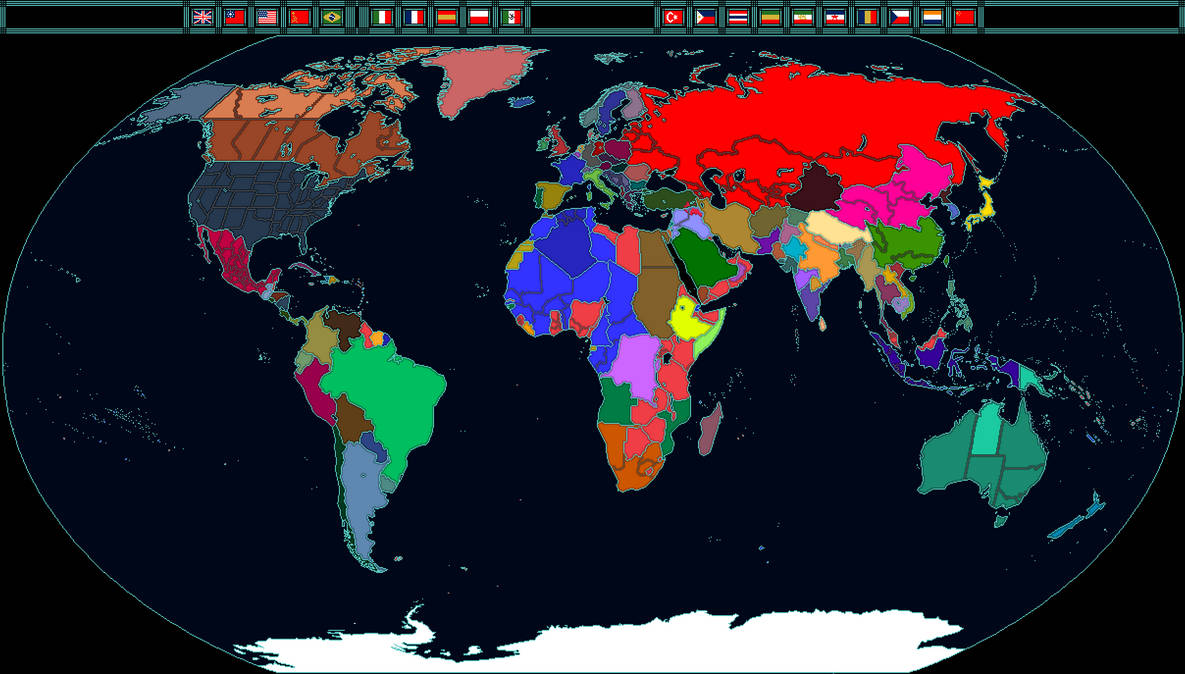 Deviantart Cold War Map Alt Cold War | 1950 by BFBLeafman on DeviantArt