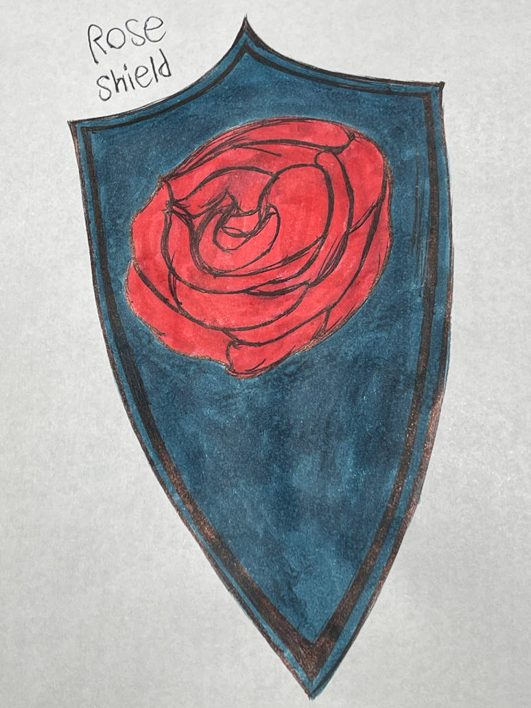 Sca Shields Roses The Weaponry - Shields: Rose Shield by MightyArbokKing on DeviantArt