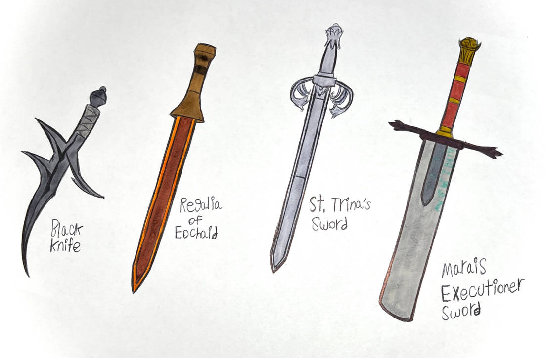 The Weaponry - Swordaton (3/9) Elden Ring Swords 3 by