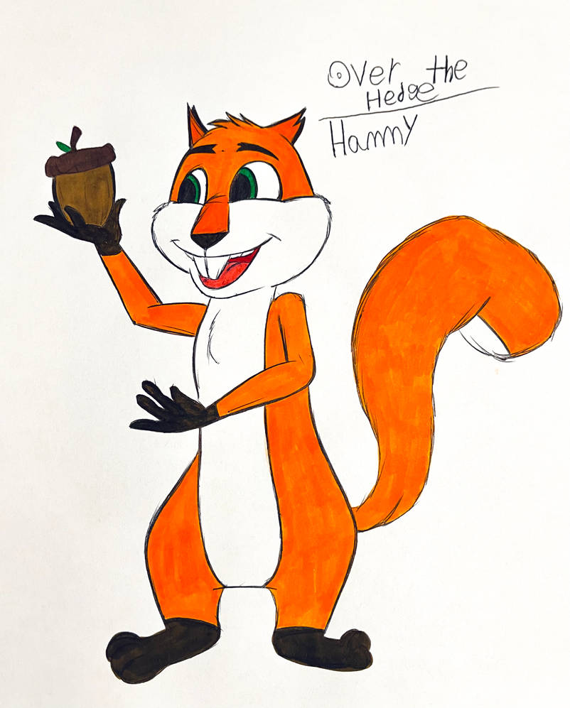 Over the Hedge - Hammy by MightyArbokKing on DeviantArt