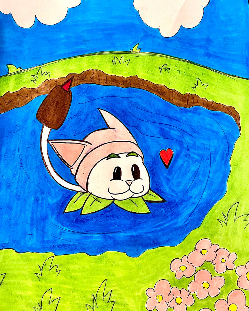 PvZ - Cattail by MightyArbokKing on DeviantArt