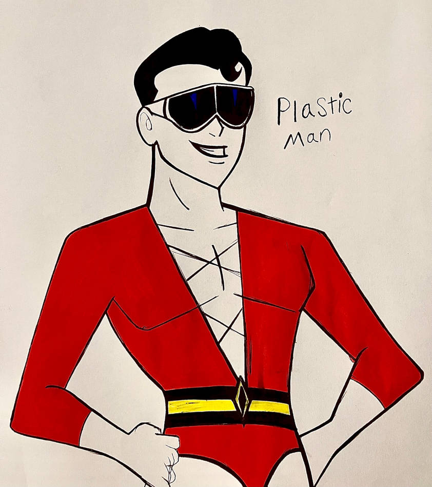 DC - Plastic Man by MightyArbokKing on DeviantArt