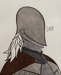 Bloodborne - Sybil, Knight of Cainhurst