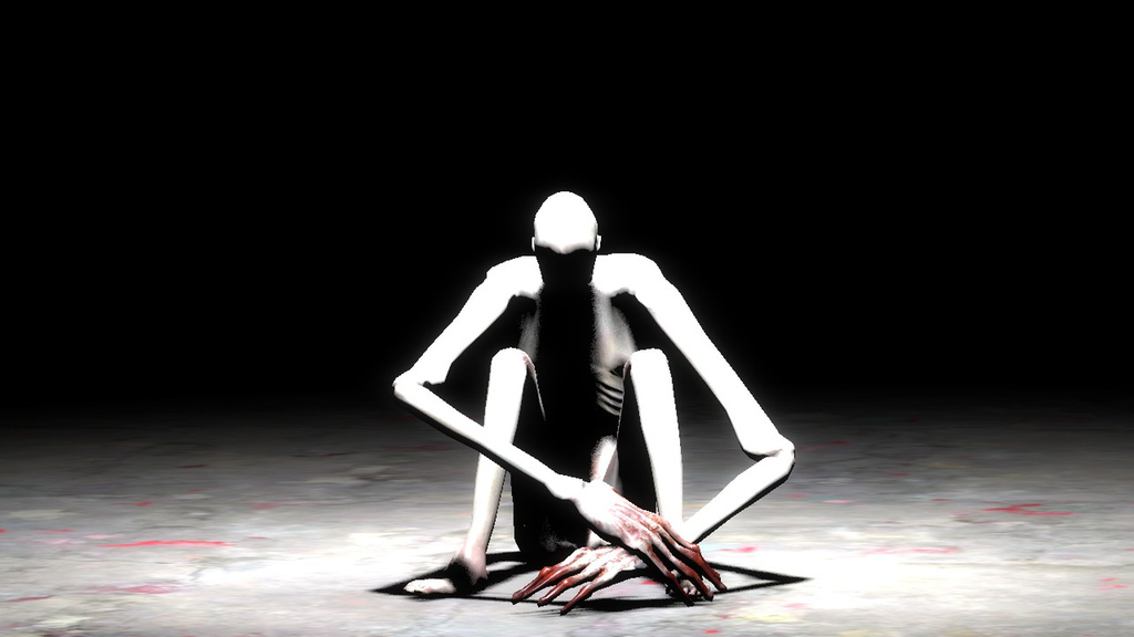 SCP-096 [BLENDER] by TheImperfectAnimator on DeviantArt