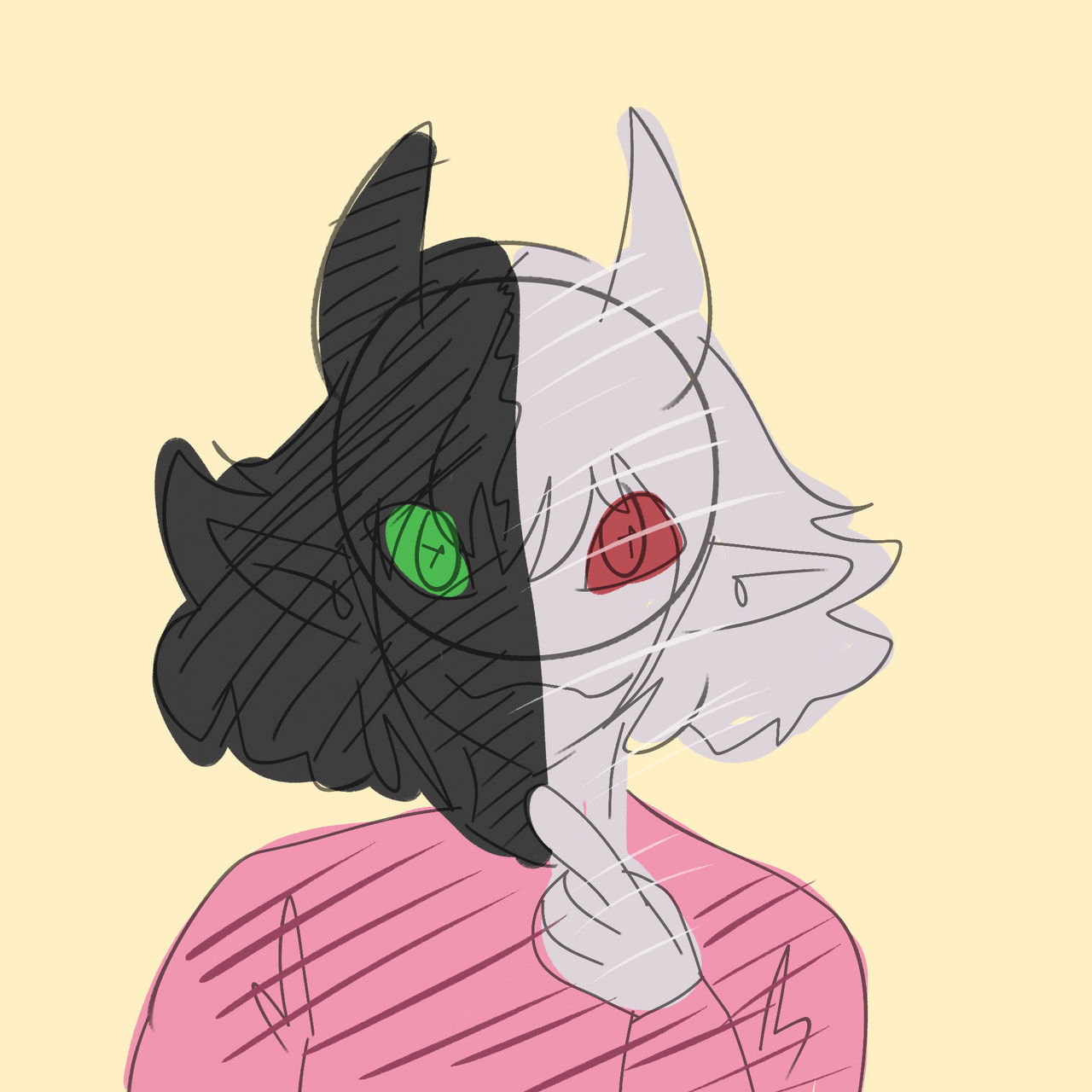 Ranboo! by LittleDevilRed on DeviantArt