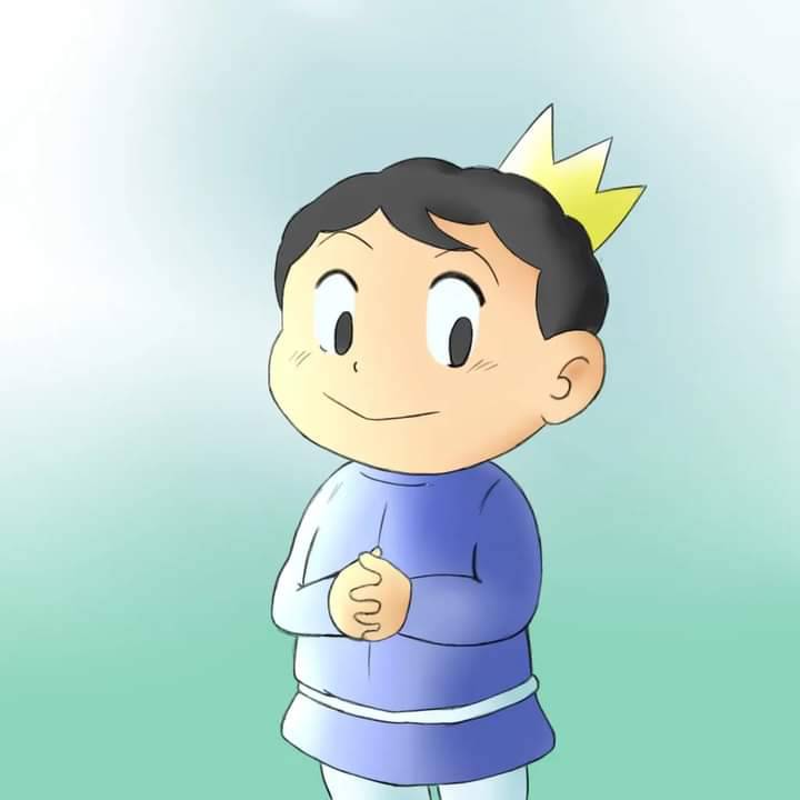 Young King Bojji by Nasu-San on DeviantArt