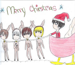 merry chibi Christmas !!