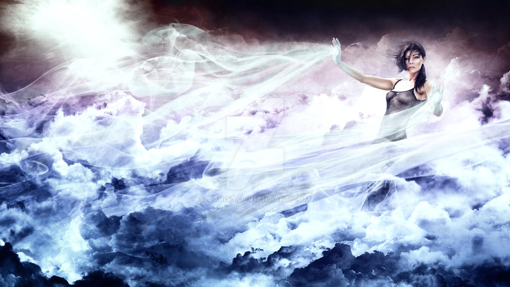 Wind lady by Caris3 on DeviantArt