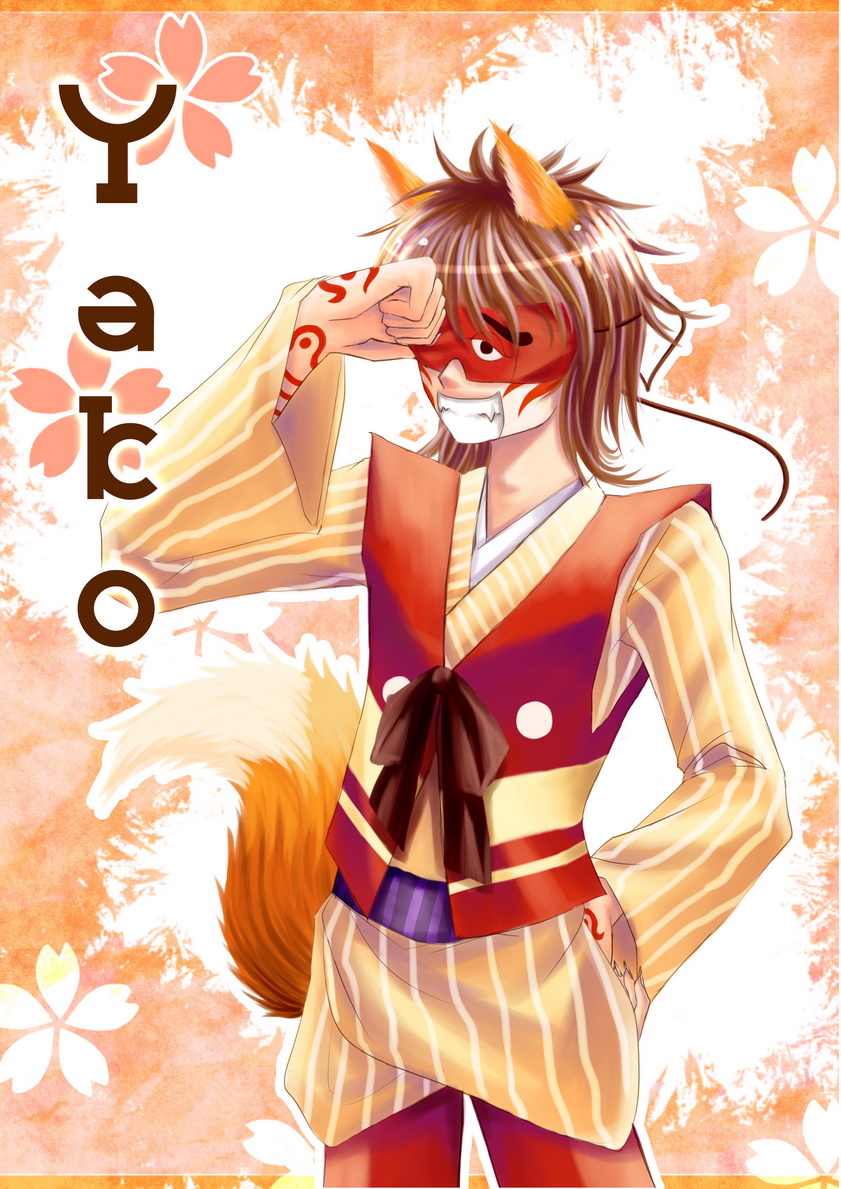 Yako, The Festival Fox by ZaruJinze on DeviantArt