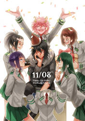 11/08 HBD Aizawa Sensei