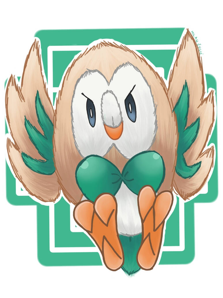 Rowlet by temporalwizard24 on DeviantArt