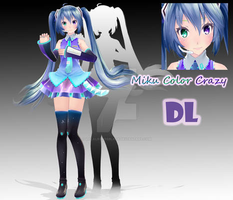 miku color crazy DL