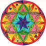 Life Flower Mandala