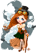 Steampunk spirit