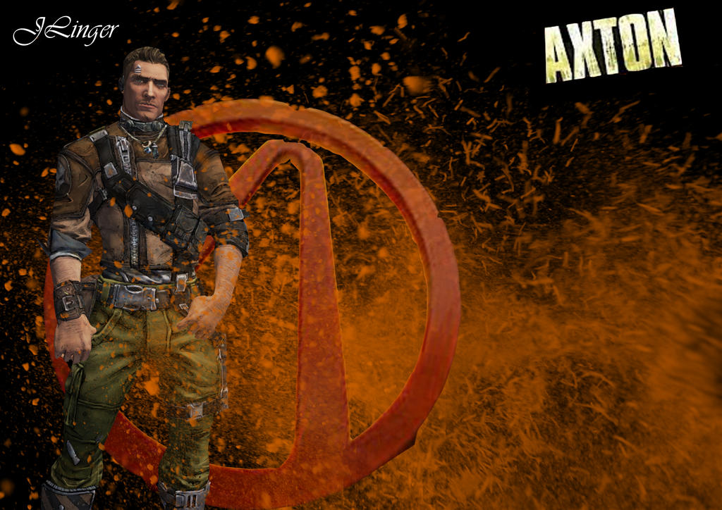 Axton poster by lingerfish on DeviantArt