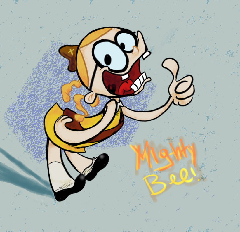 Mighty Bee By Gaelrice On Deviantart Mighty Bee By Gaelrice On Deviantart