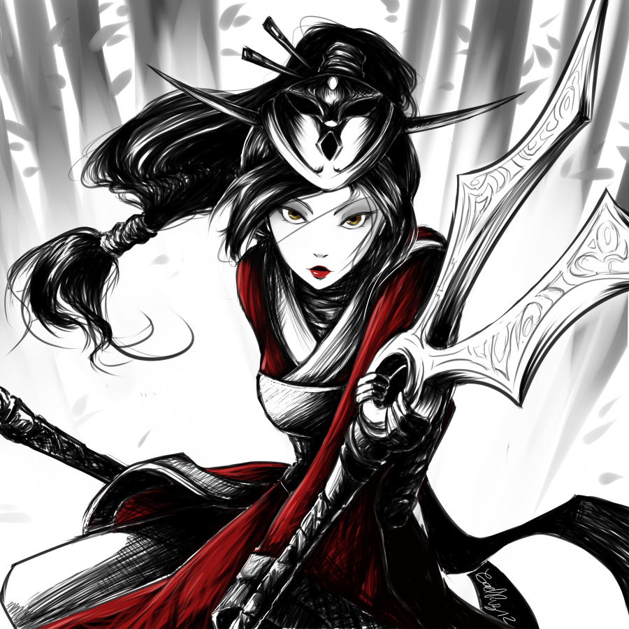 Blood Moon Akali