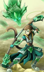 Jade Dragon