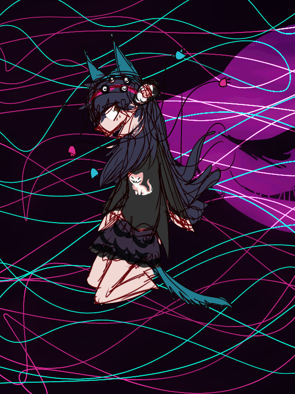 intense rave music can be heard in the distance by nebuIi on DeviantArt