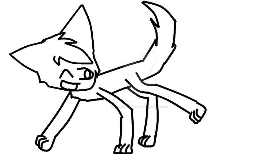 Fursona Cat Template By FlameFiggleBottom On DeviantArt