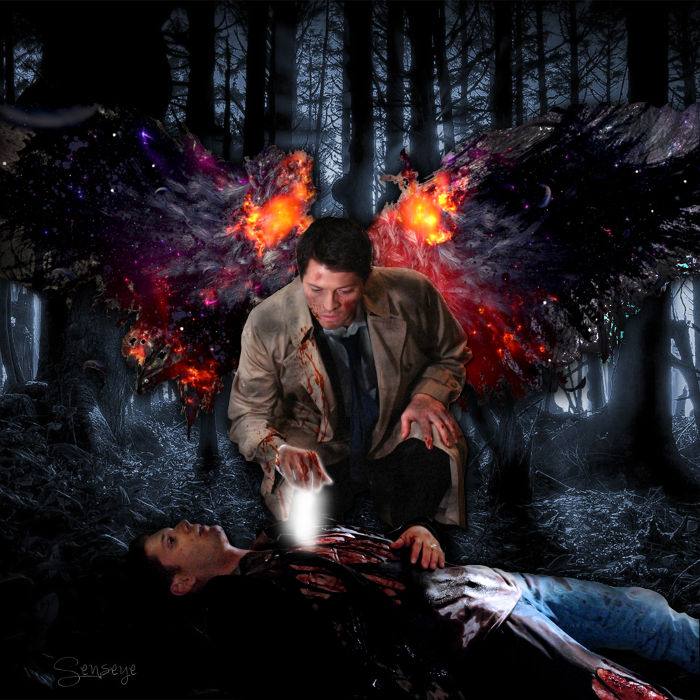 Supernatural Destiel Healing by Senseye00