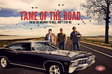 Supernatural.Time of the road