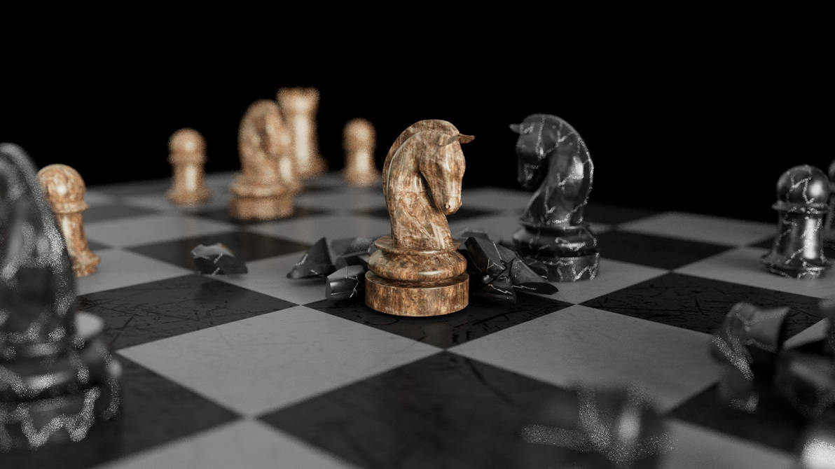Chess Knight Deviantart Knight by khaledaladino on DeviantArt