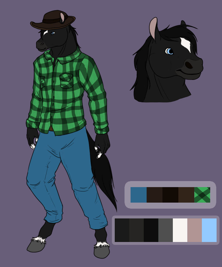 COM - Shadow character sheet by Trollberserker on DeviantArt