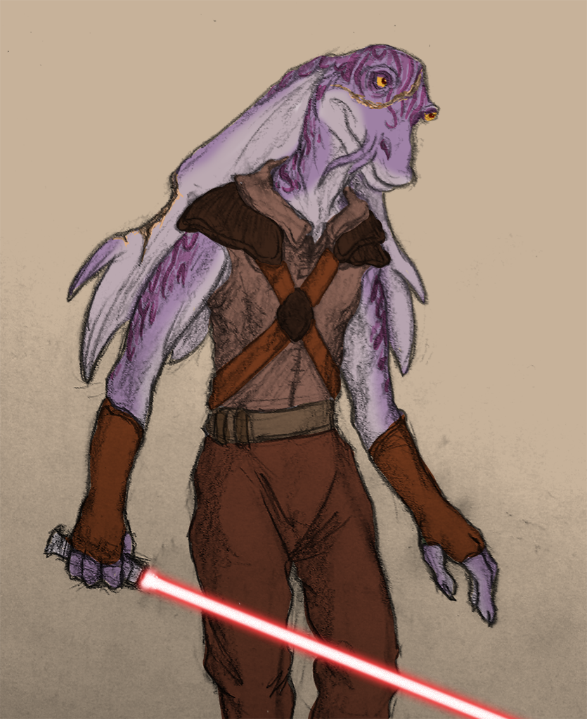 Gungan sithlord by Trollberserker on DeviantArt