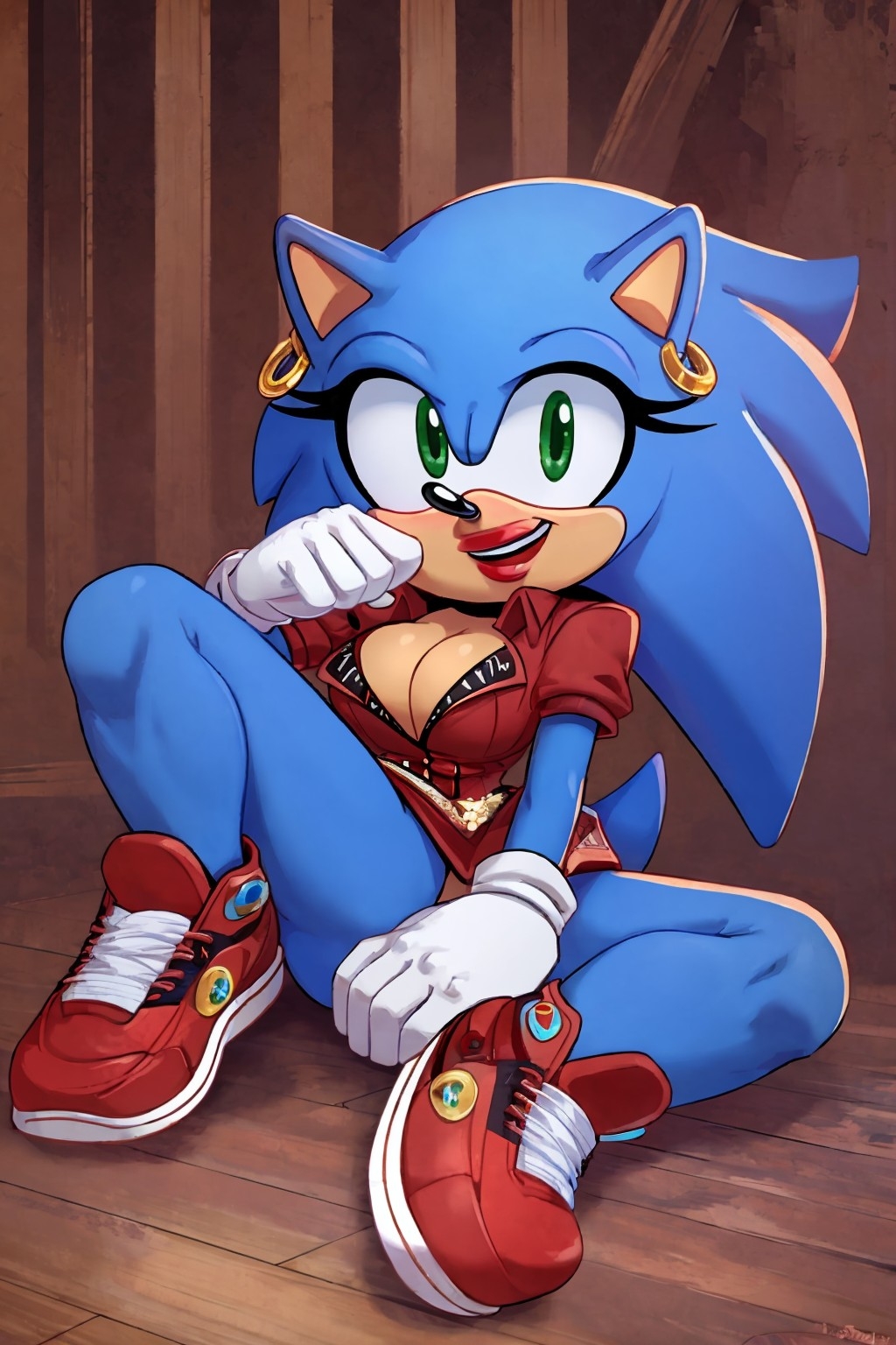 Female Sonic 2 By Tgsperson On DeviantArt female-sonic-2-by-tgsperson-on-deviantart