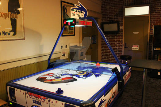 Sonic Air Hockey Table 2