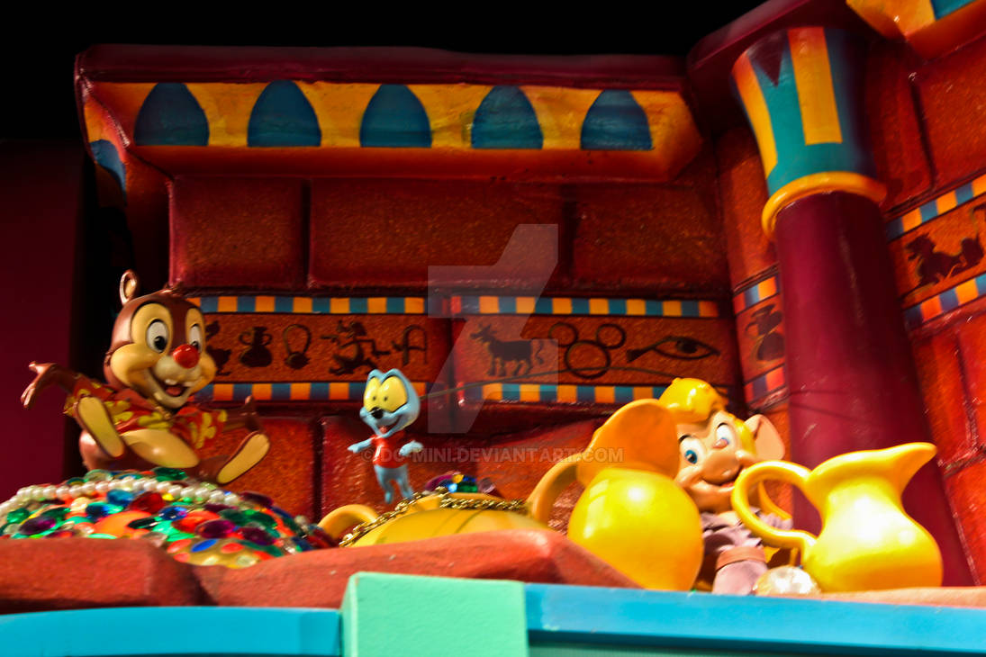 Rescue Rangers at Tucson Disney Store by DC-Mini on DeviantArt