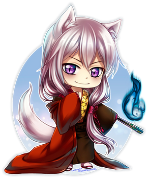 KH: Wild Tomoe by Kay-I