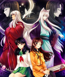 Inuyasha x Kamisama Hajimemashita