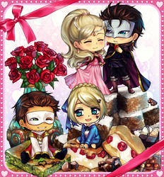 APH x AS: Happy Valentine's Day!