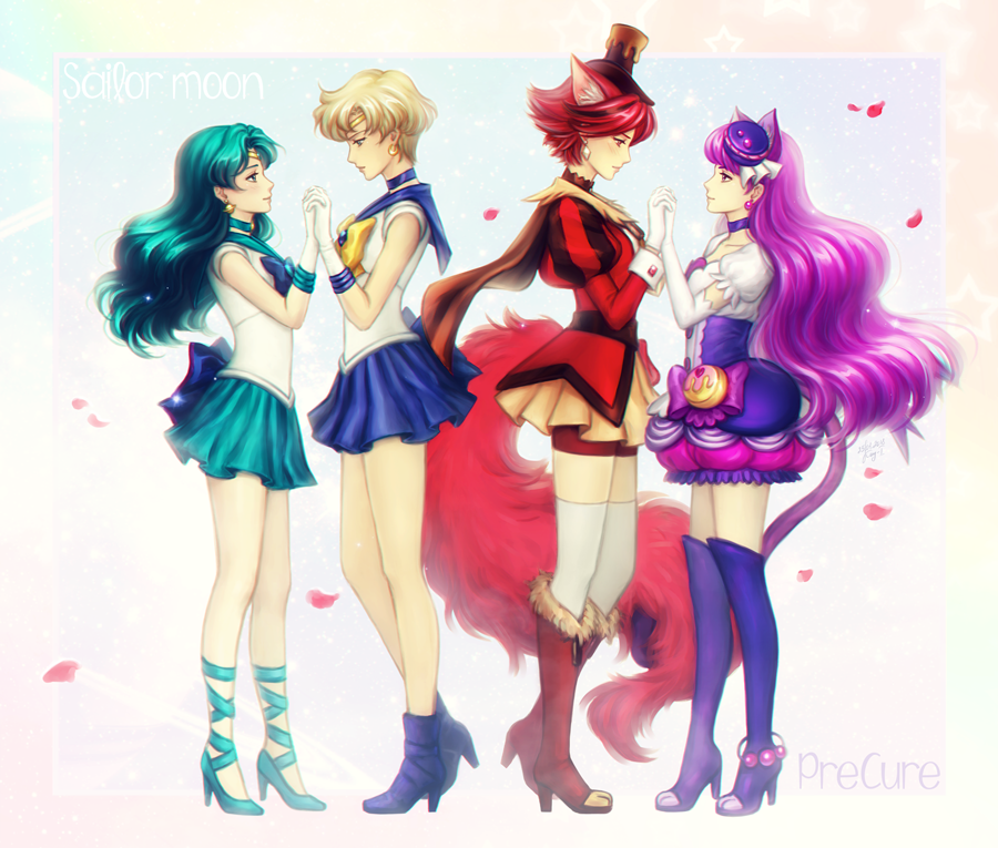 PC x SM: Sailor Moon x PreCure