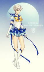 SM: Eternal Sailor Uranus by Kay-I