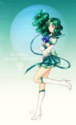 SM: Eternal Sailor Neptune by Kay-I