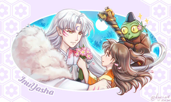 Inuyasha vs The Holy Pearl crossover - part I