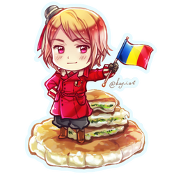 APH: Romania sticker