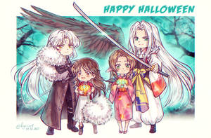 IY/FF7: Halloween crossover 2021