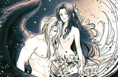 FF7: Adam and Eve?