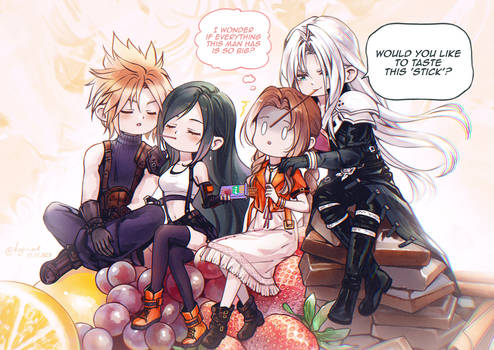 FF7: The Pocky Day