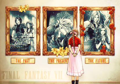 FF7: The Past - The Present - The Future