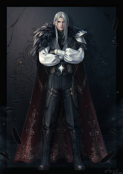 FF7: Prince Sephiroth