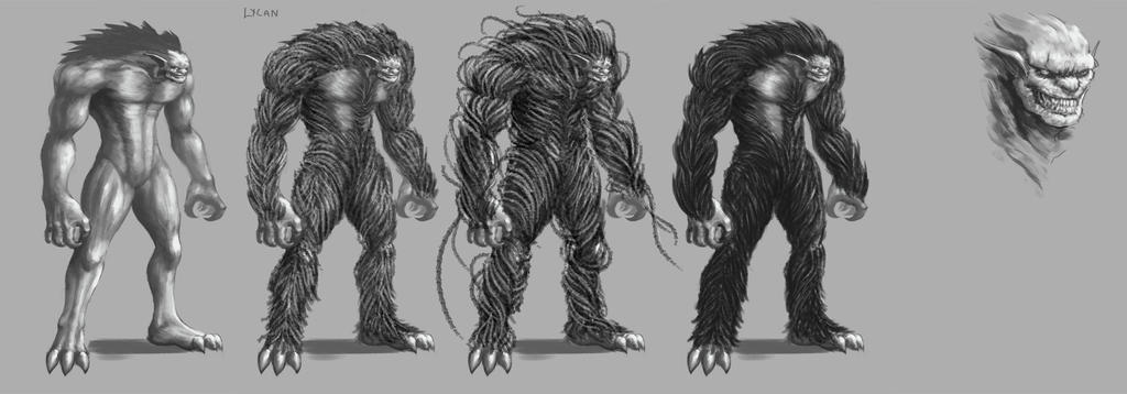 Lycan by MiraclesEnd on DeviantArt
