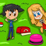 Amourshipping in the grass